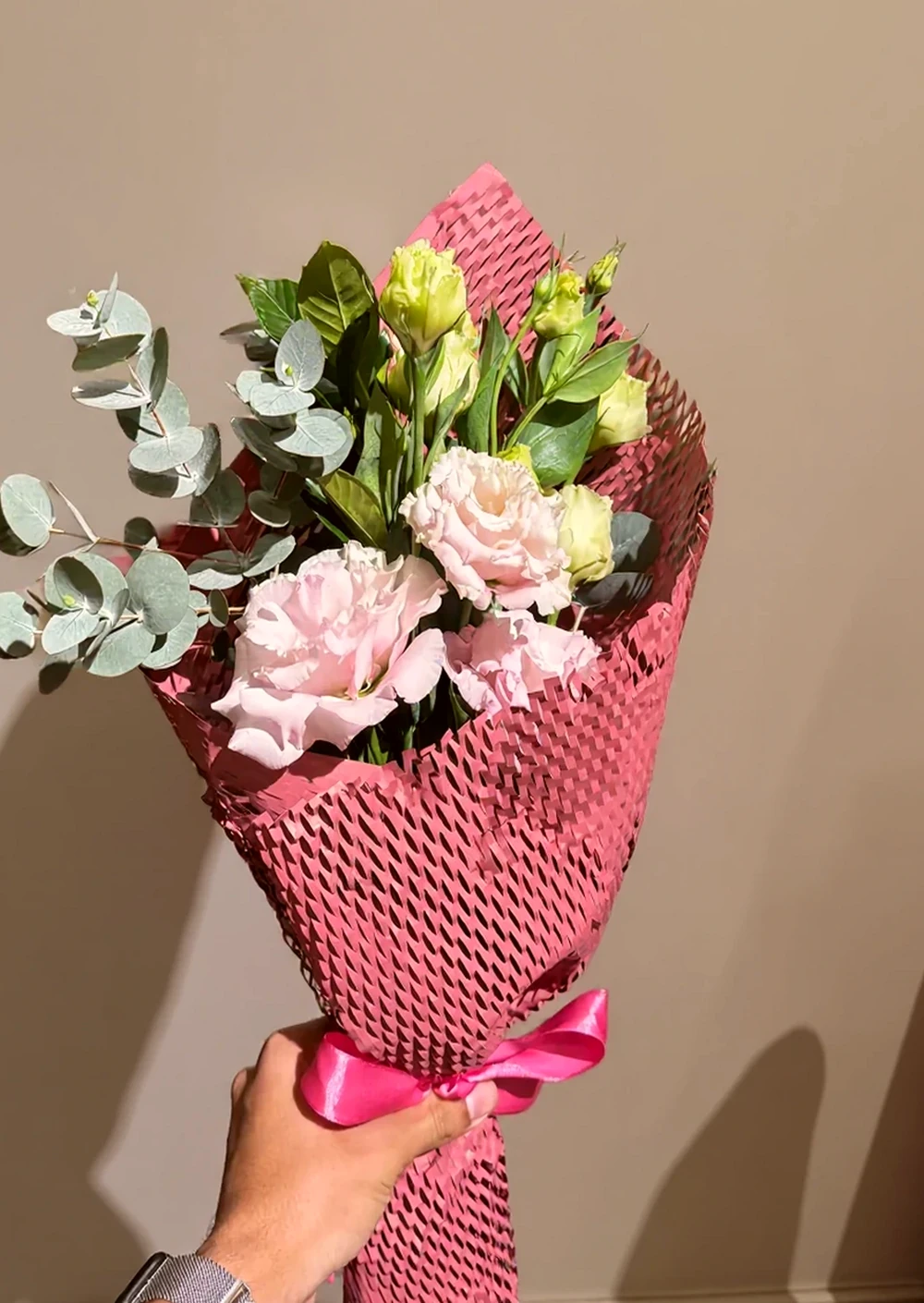 Buquê Rosé Suave
