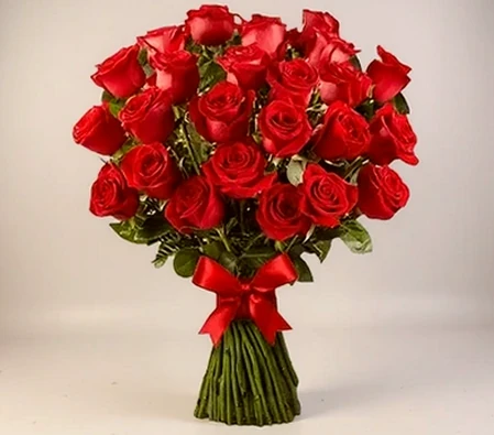 Buquê de 24 Rosas Colombianas