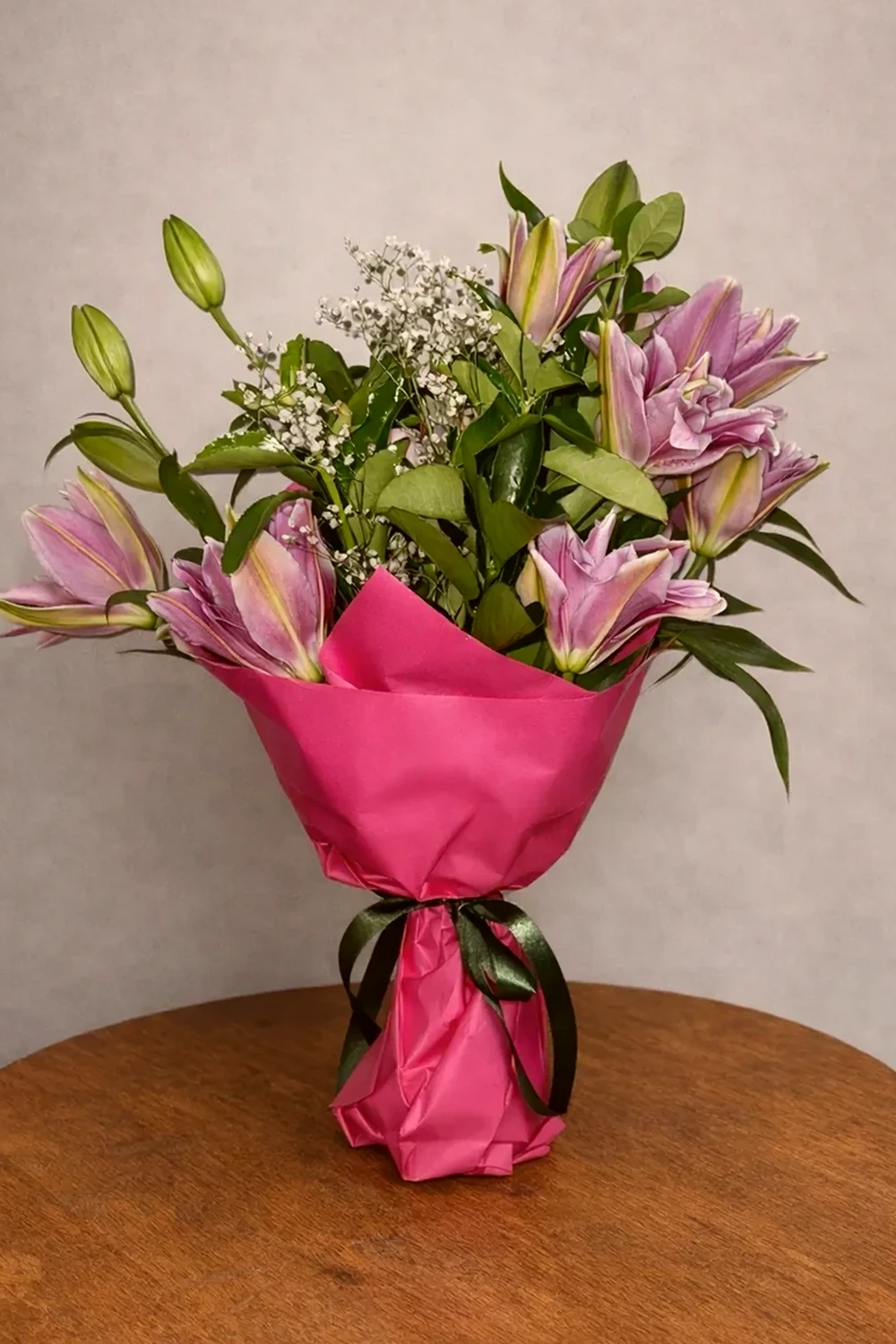 Buquê Encanto Rosa