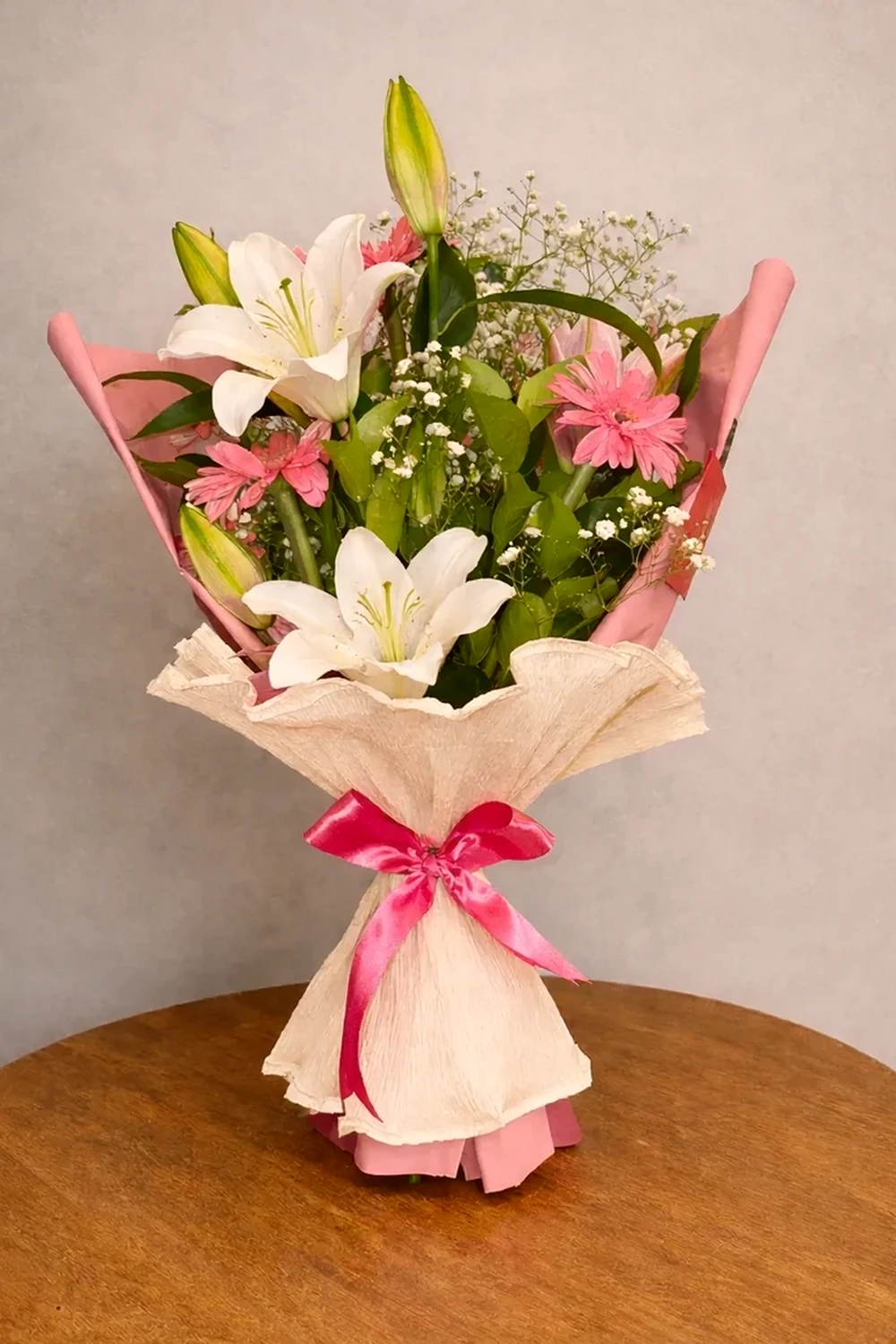 Buquê Doçura Rosa