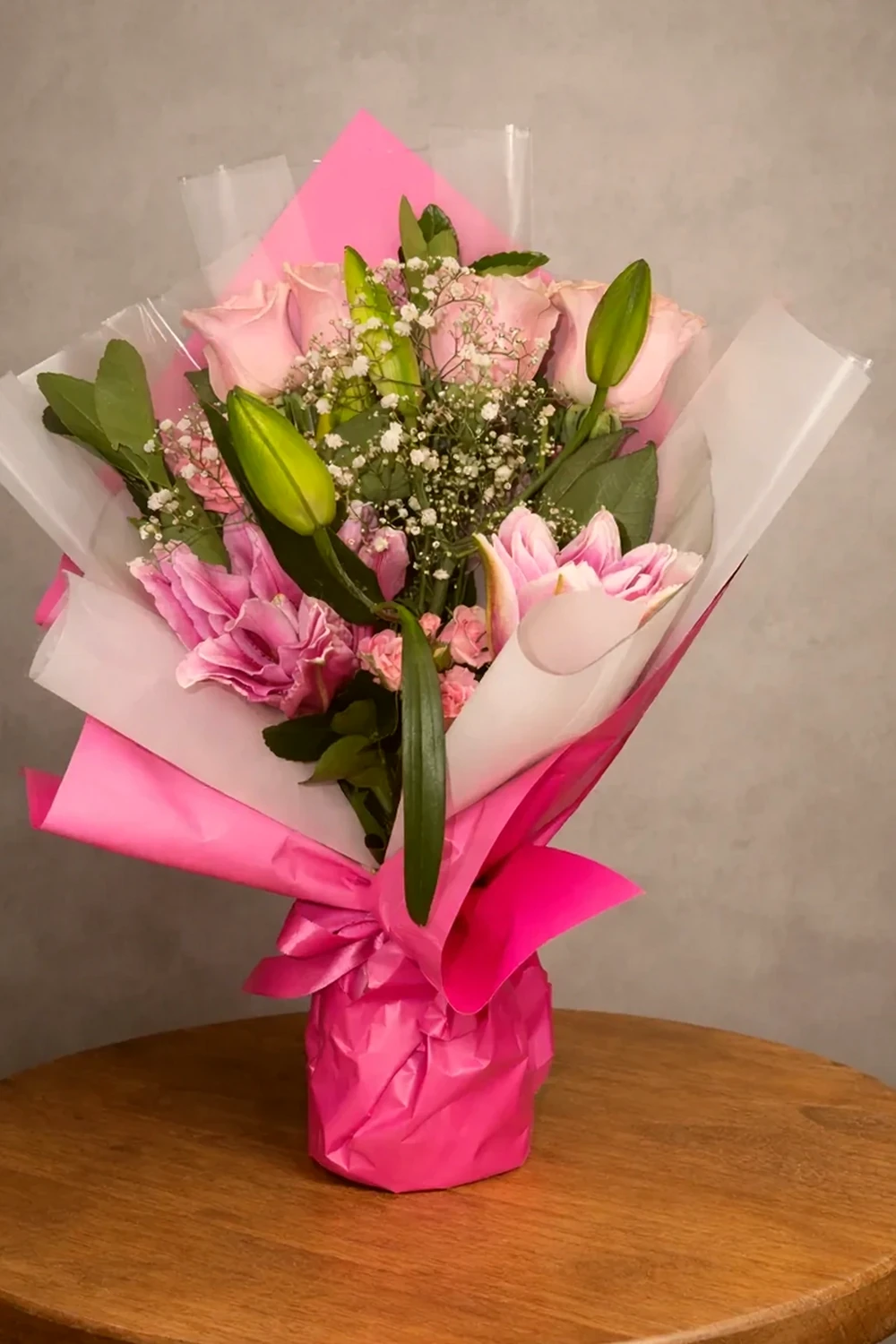 Buquê Rosa Delicado